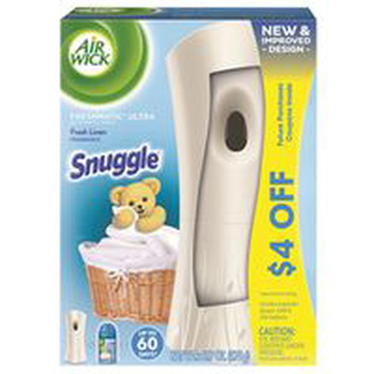 Air Wick 93554 Starter Kit, 6.17 oz Can