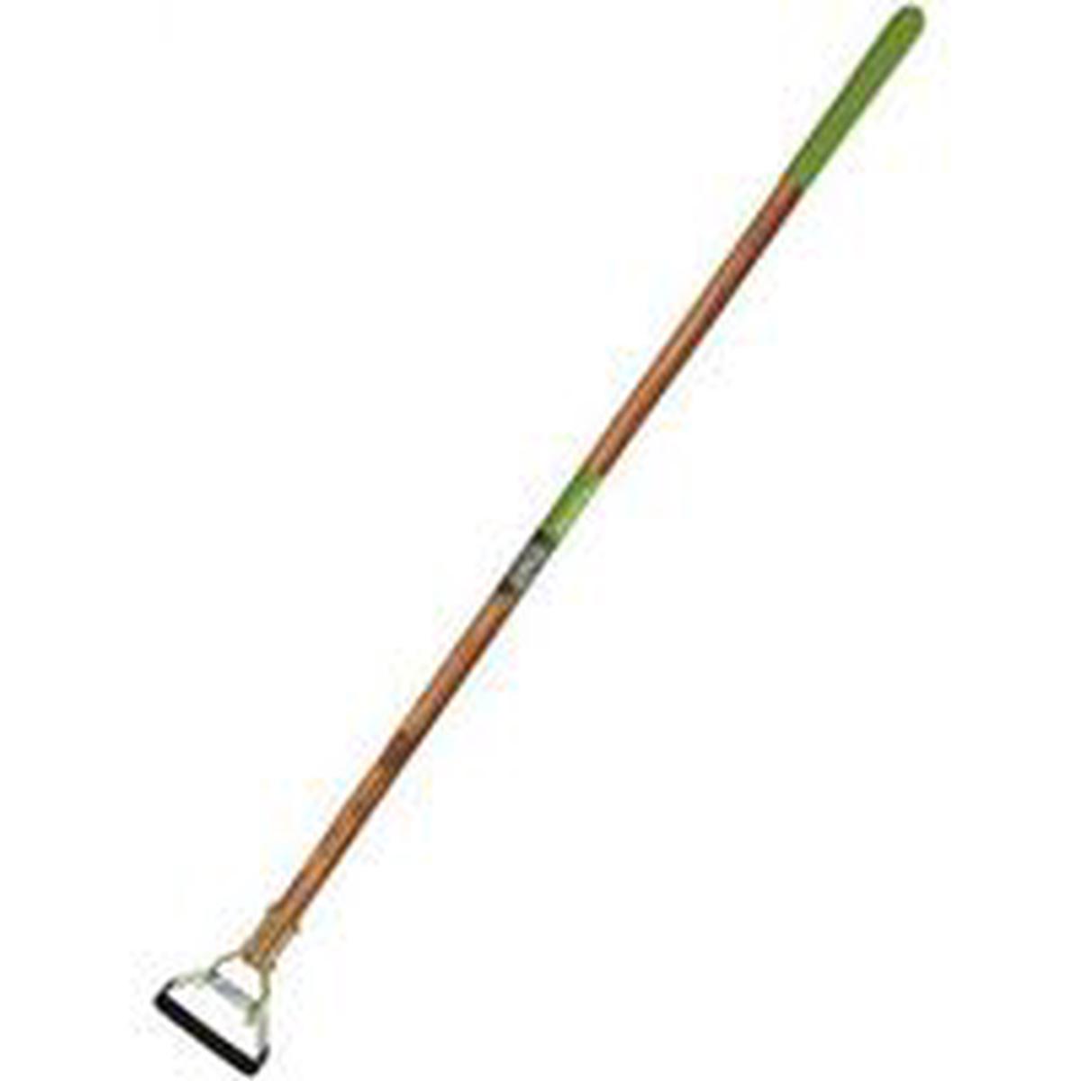 Ames Action Hoe, 5-3/4 in W Blade, 3.67 in L Blade, Hardwood Handle, 58-1/2 in OAL