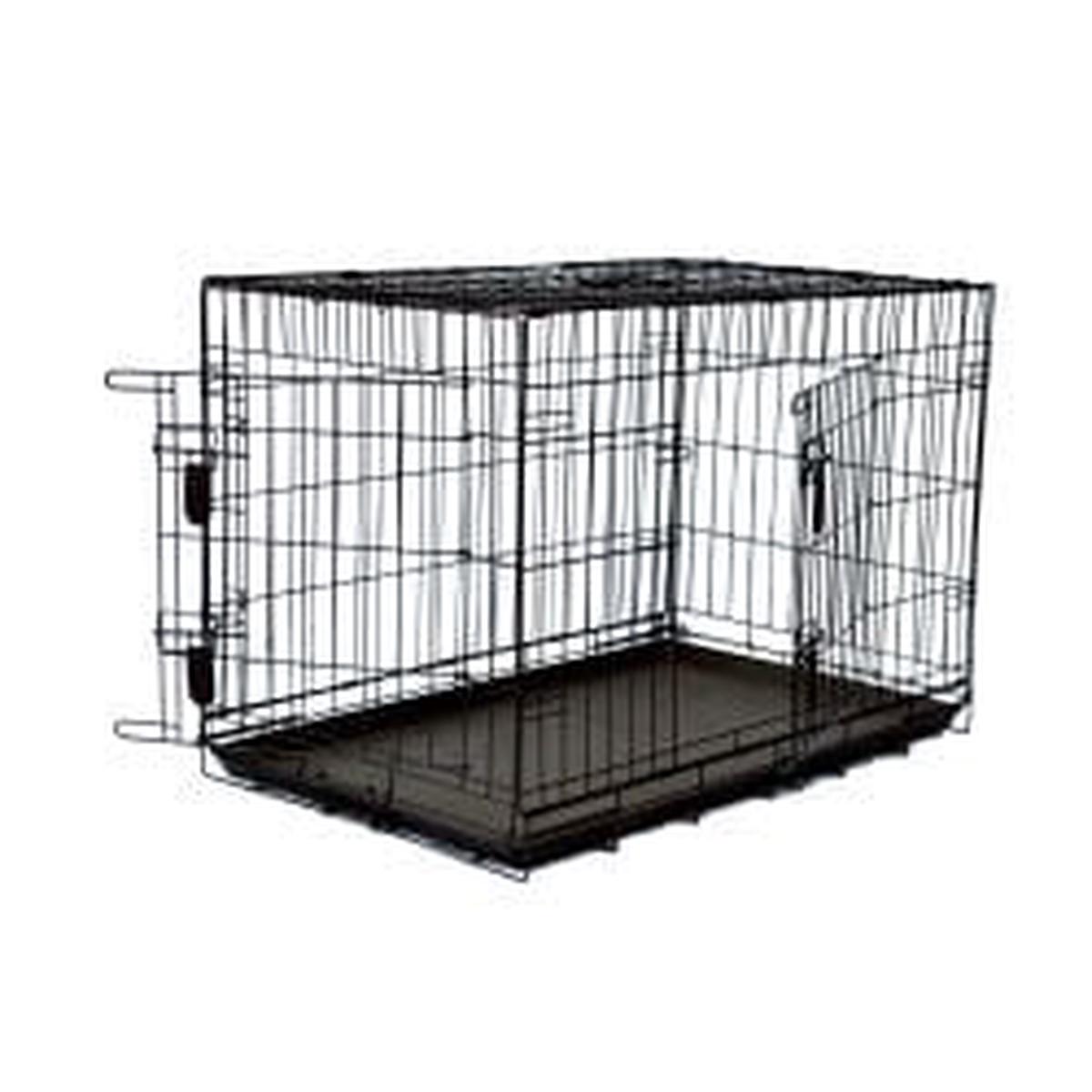 Bestpets Dog Crate Black Extra-Large