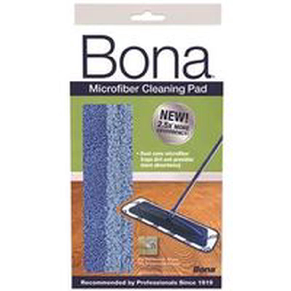 Bona Cleaning Pad, Microfiber Cloth, Dark Blue/Light Blue (AX0003053)