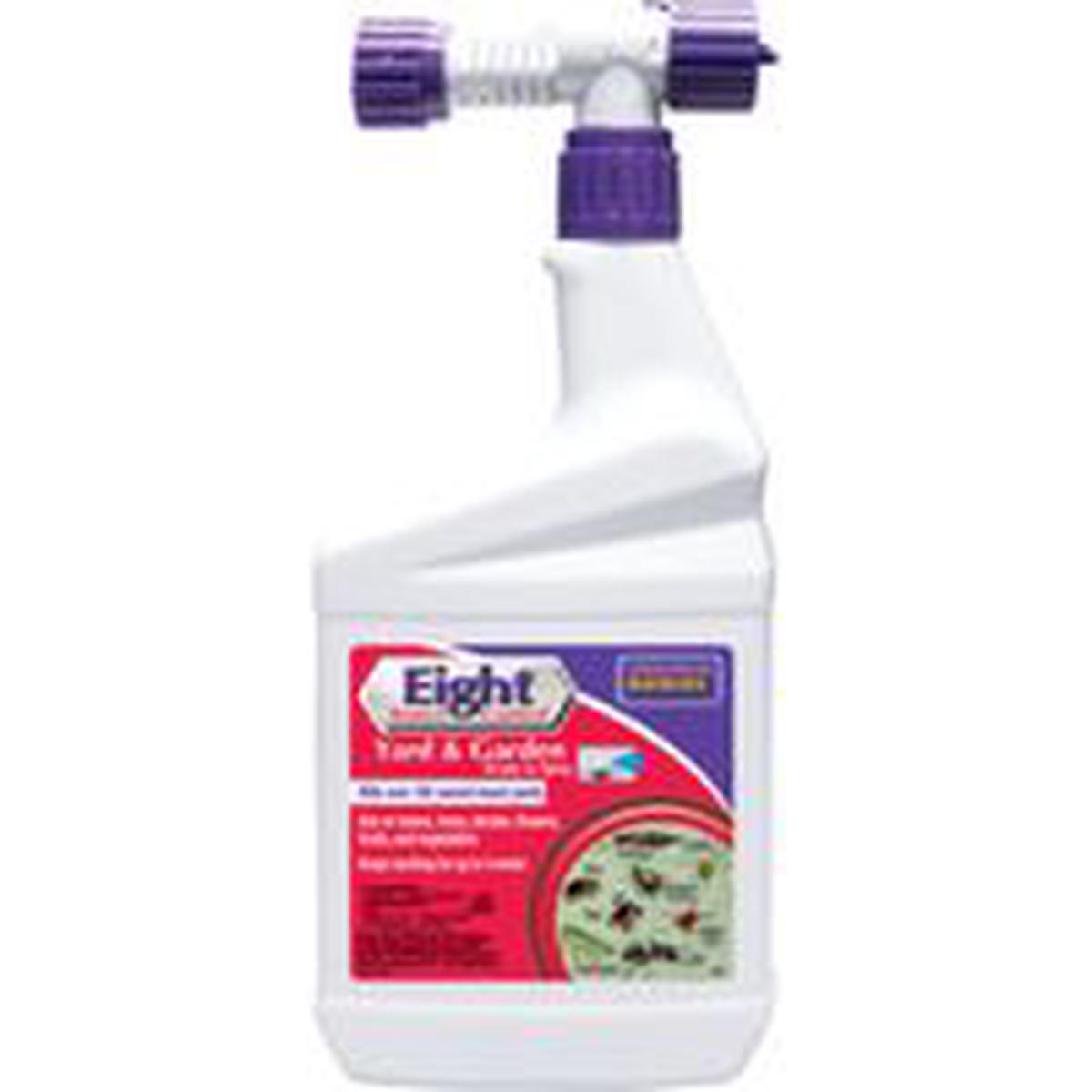Bonide Eight Insect Control Liquid Spray Application 32OZ RTS (426)