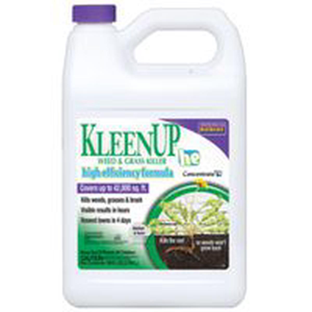 Bonide KleenUp HE Weed and Grass Killer Concentrate, Liquid, 1 gal (754)