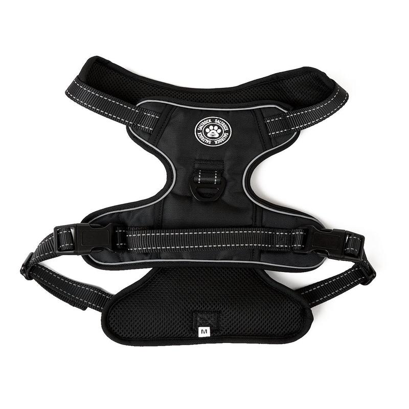 Branded – Pet Harness – Black