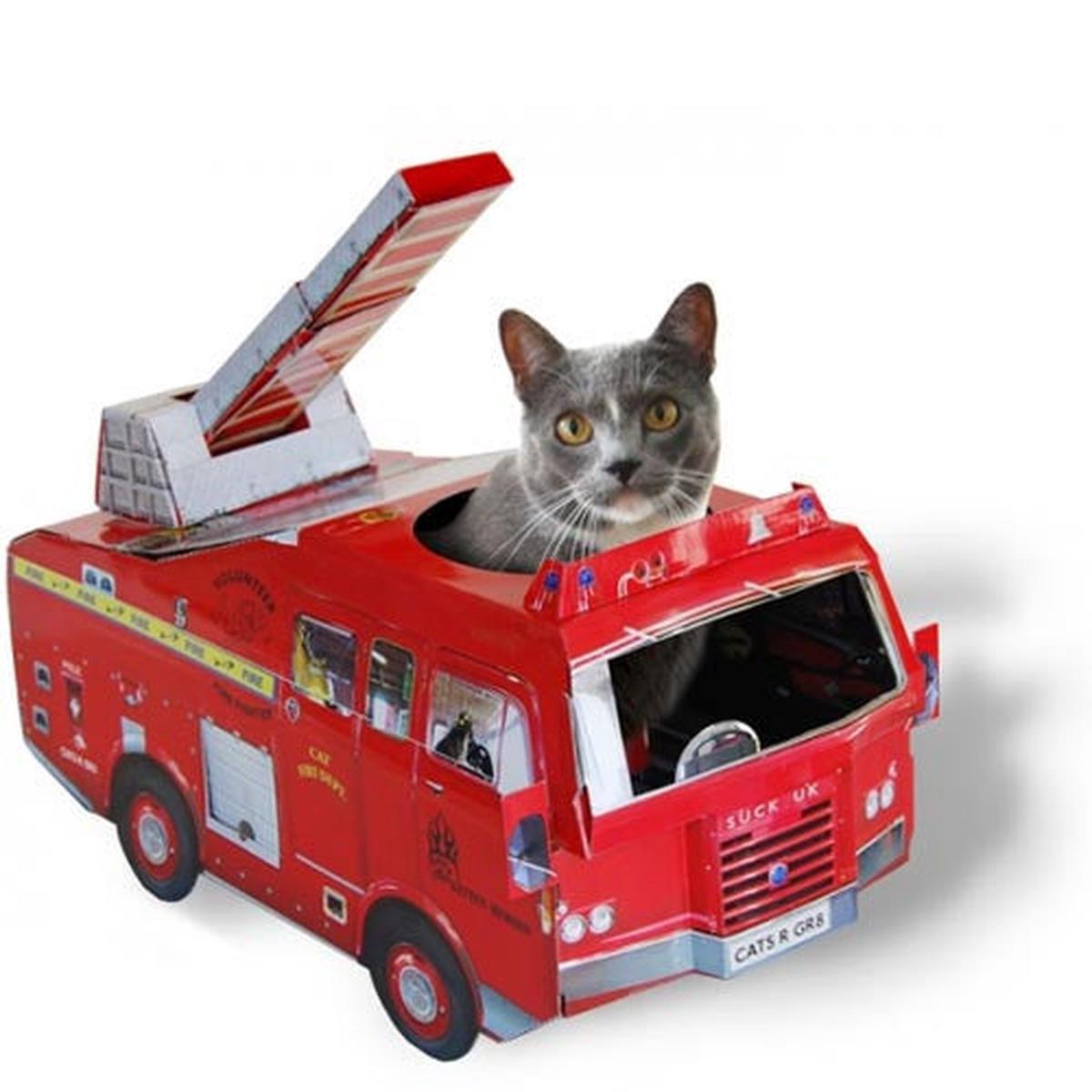 Cat Playhouse – Fire Engine