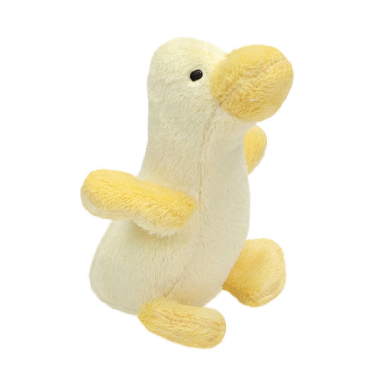 Coastal Pet Li’l Pals Plush Dog Toy with Squeaker – Duck
