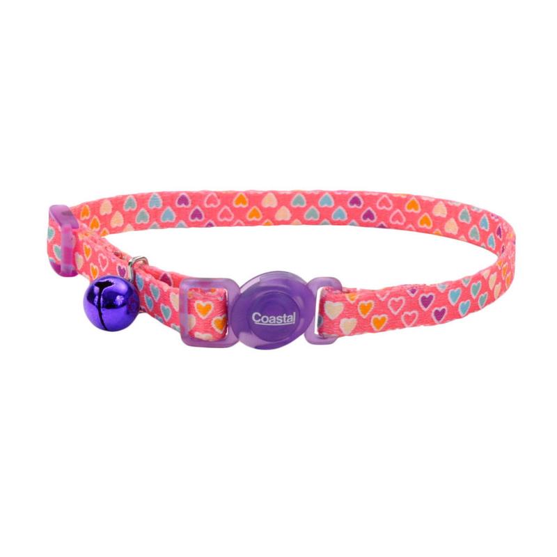 Coastal Pet Safe Cat Fashion Adjustable Breakaway Collar