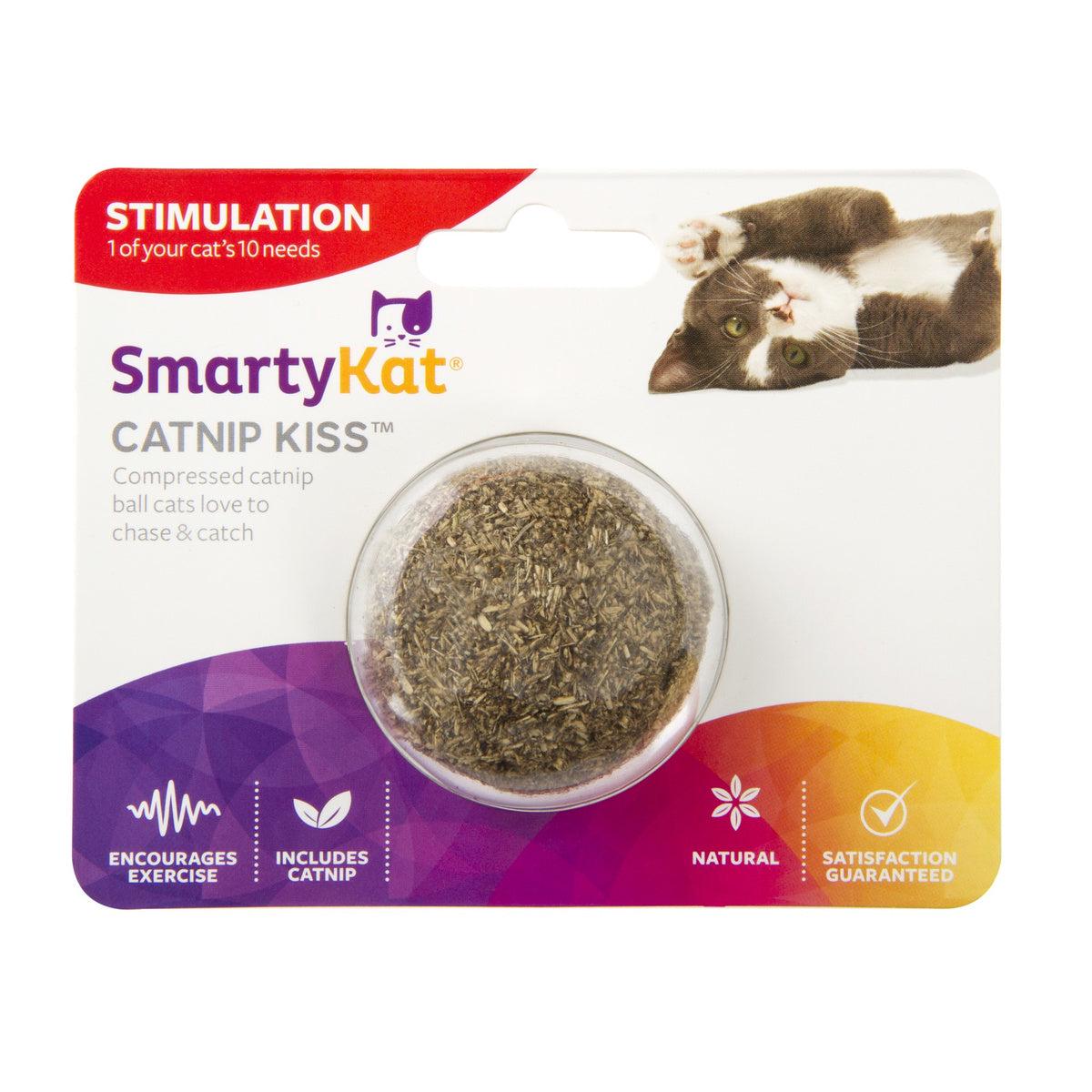 Compressed Catnip Ball Cat Toy