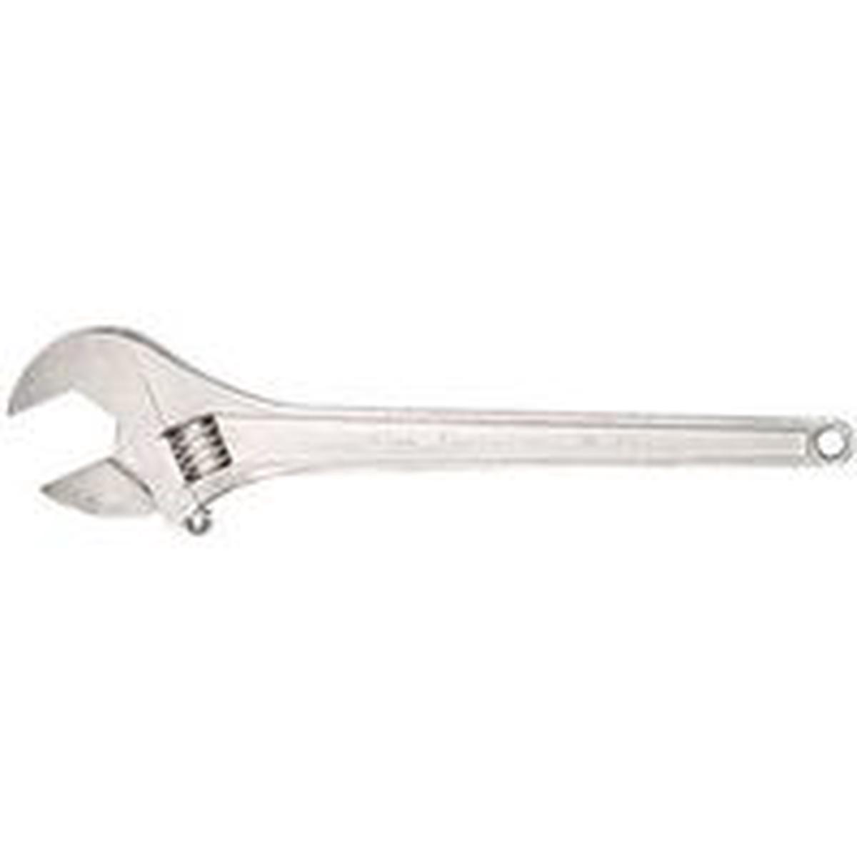 Crescent Adjustable Wrench, 15 in OAL, 1.688 in Jaw, Chrome, I-Beam Handle (AC115)