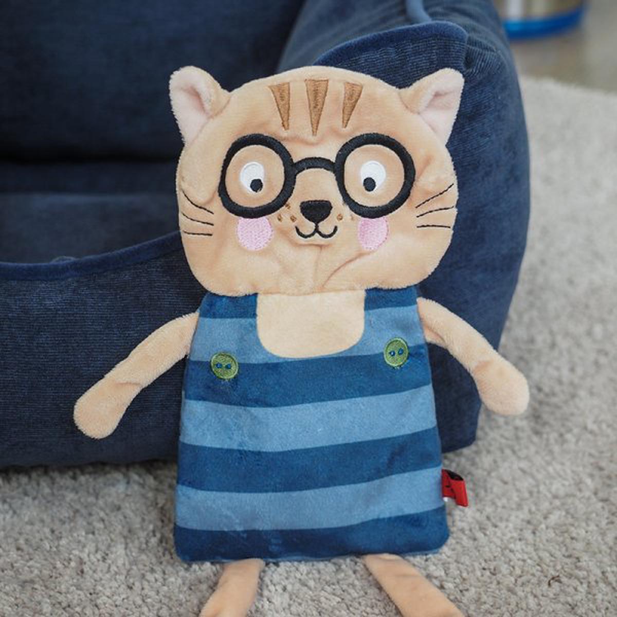 Crinkle-Squeak Tango Cat Playpal