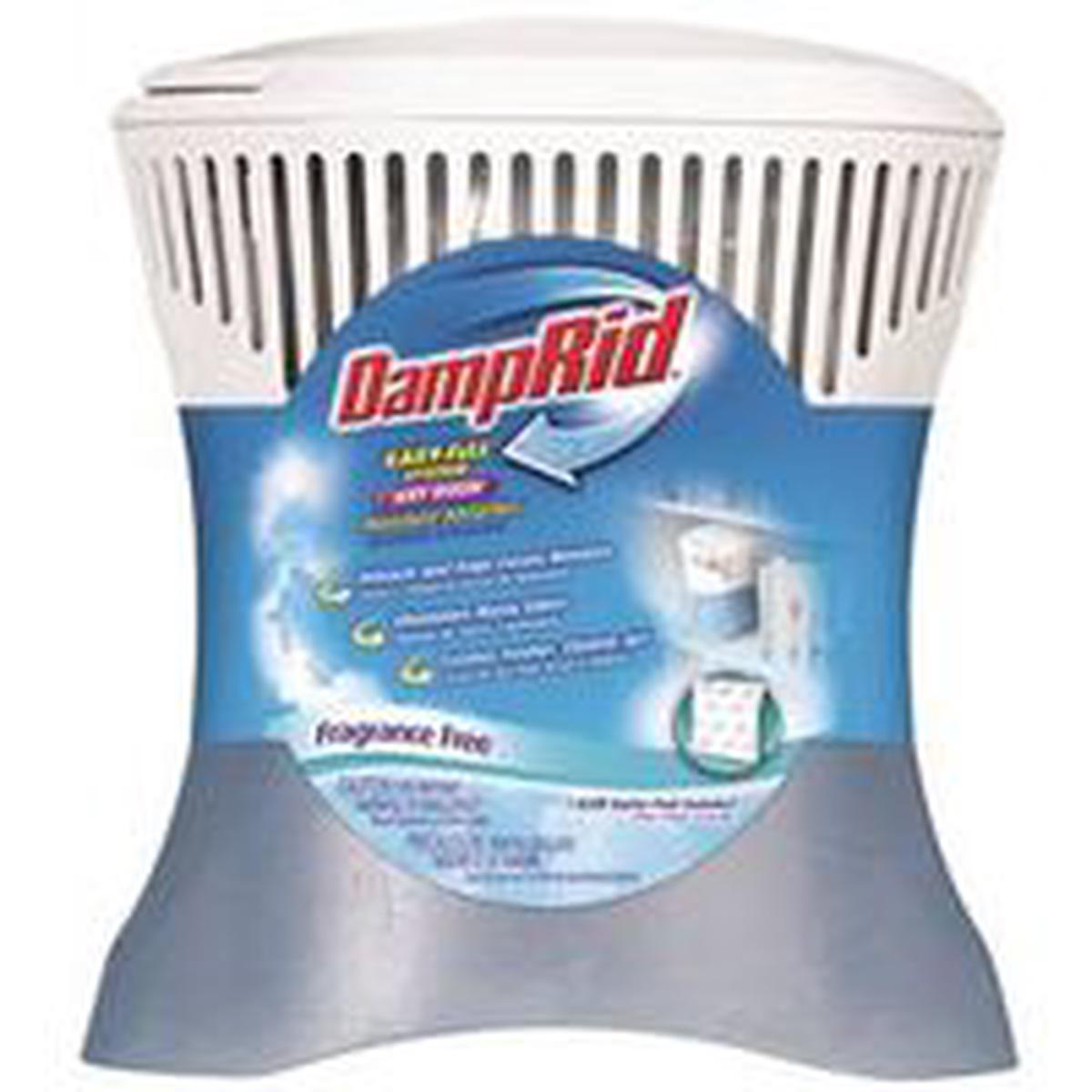 DampRid Fragrance-Free Disposable Moisture Absorber 10.5 oz Tub Solid (FG100)