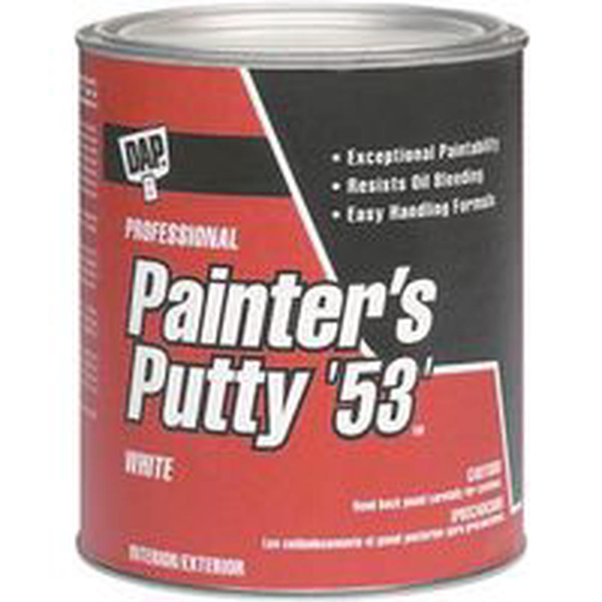 DAP Painter’s Putty Paste Musty White 1 Qt Tub (12244)