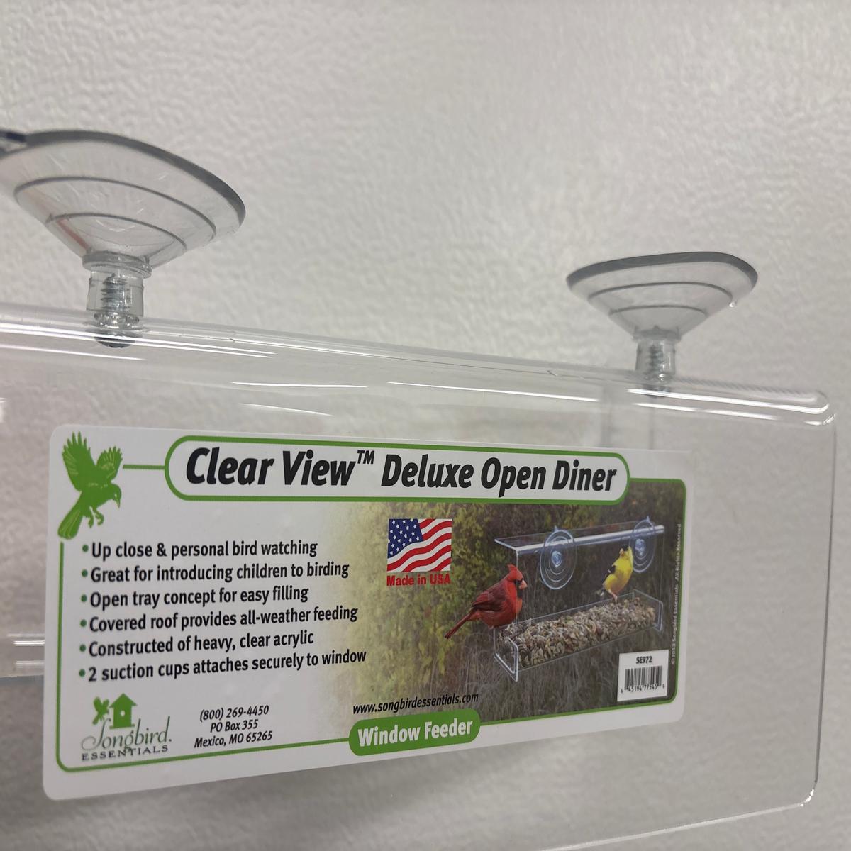 Deluxe Window Feeder