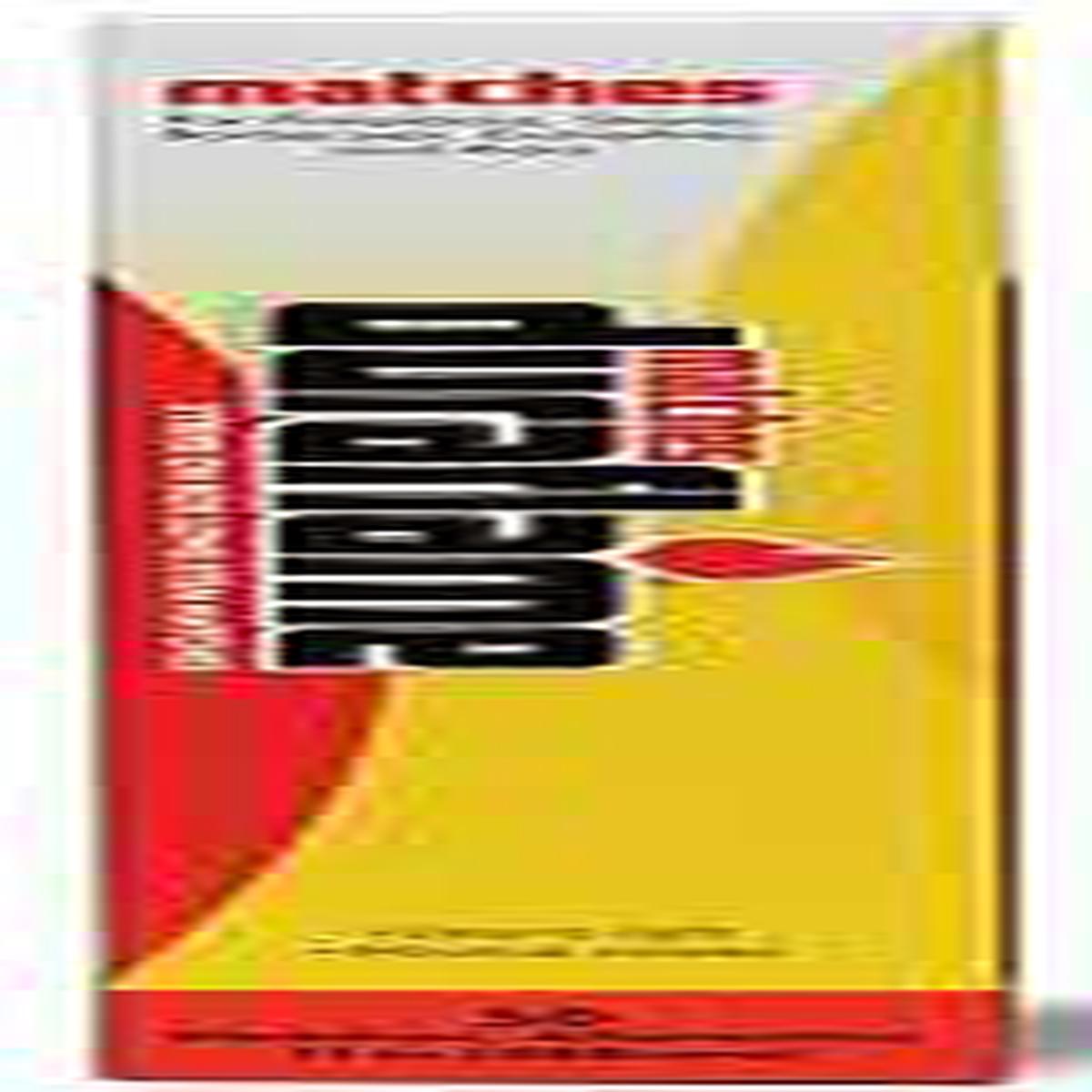 Duraflame Safety Matches Box, 75CT L Reach Matches (11763)
