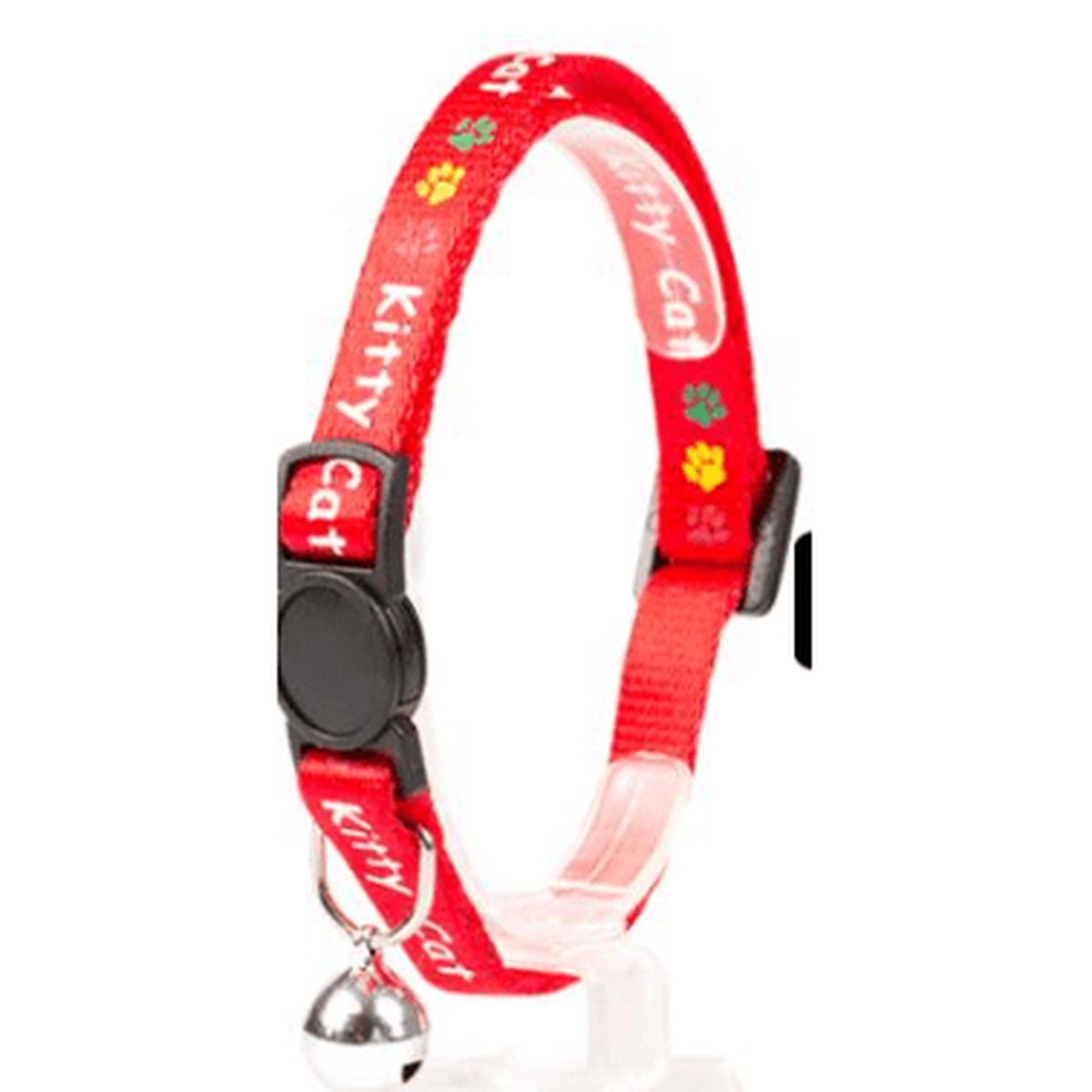 Duvo+ Cat Collar Kitty Cat 20-30cm/10mm – Red