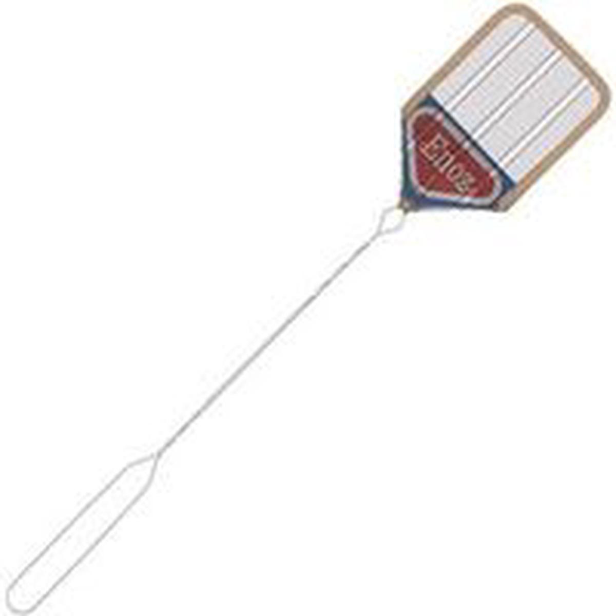 Enoz Fly Swatter, 6-1/4 in L Mesh, 4-1/4 in W Mesh, Screen Cloth Mesh (R38.24/73/73)
