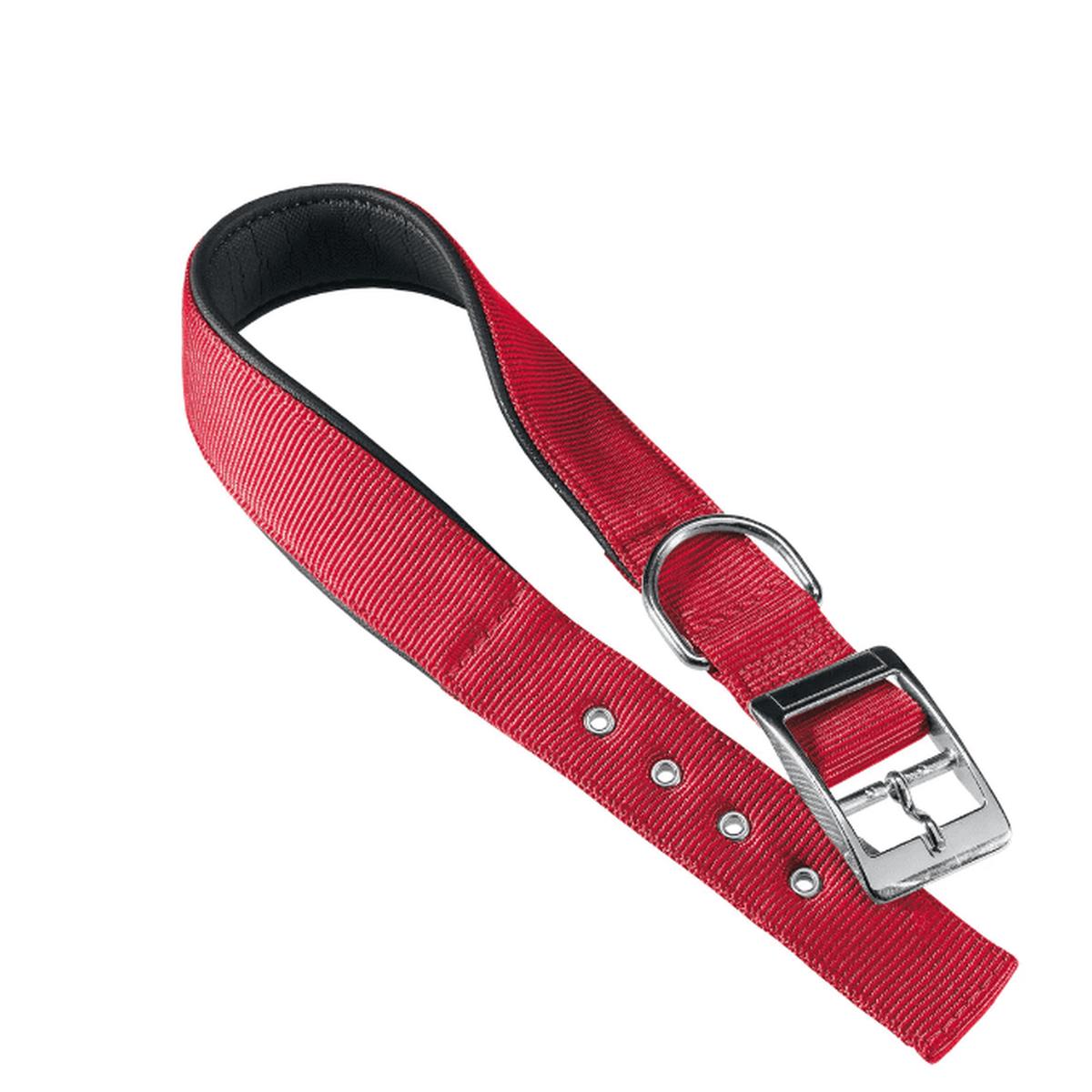 Ferplast Daytona C Collar – C40/69 Red – 61-69cm x 4cm