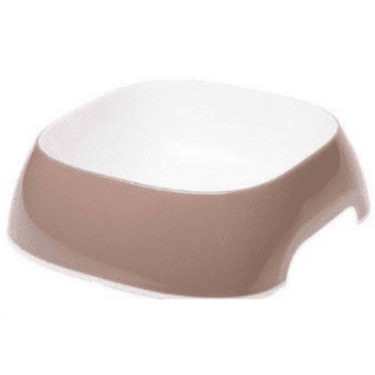 Ferplast Glam Bowl Large 1.2L 23×22 x7cm – Dove Gray