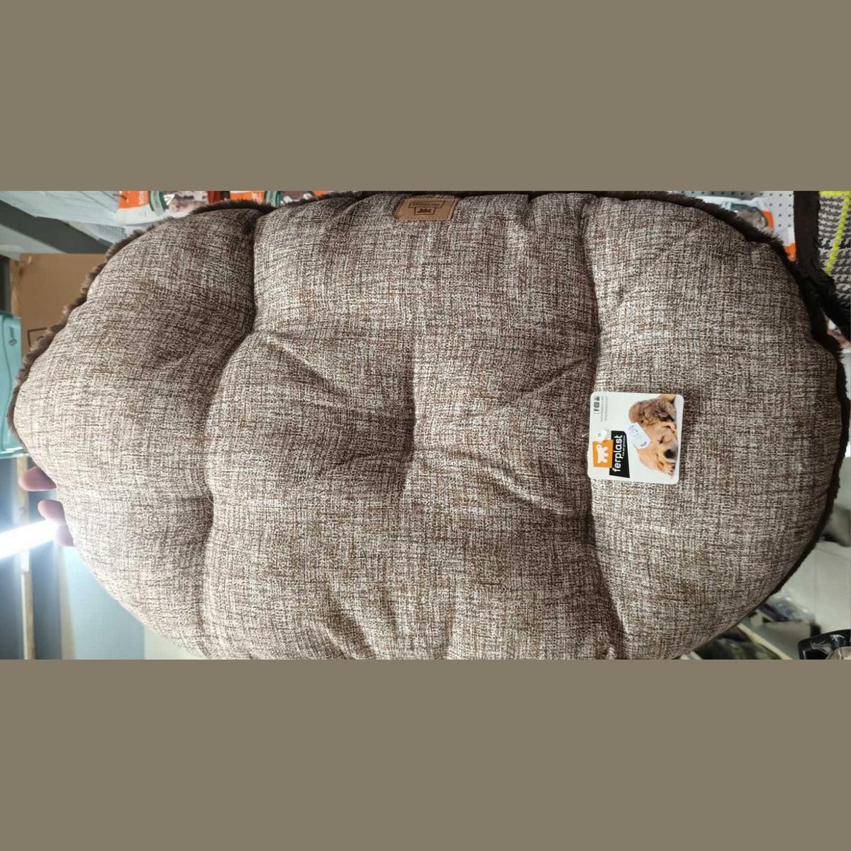 Ferplast Relax 65/6 Pet Cushion 65x42cm – Beige