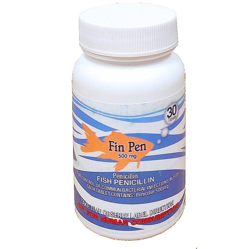 Fin Pen Penicillin Fish Capsule – 30 ct