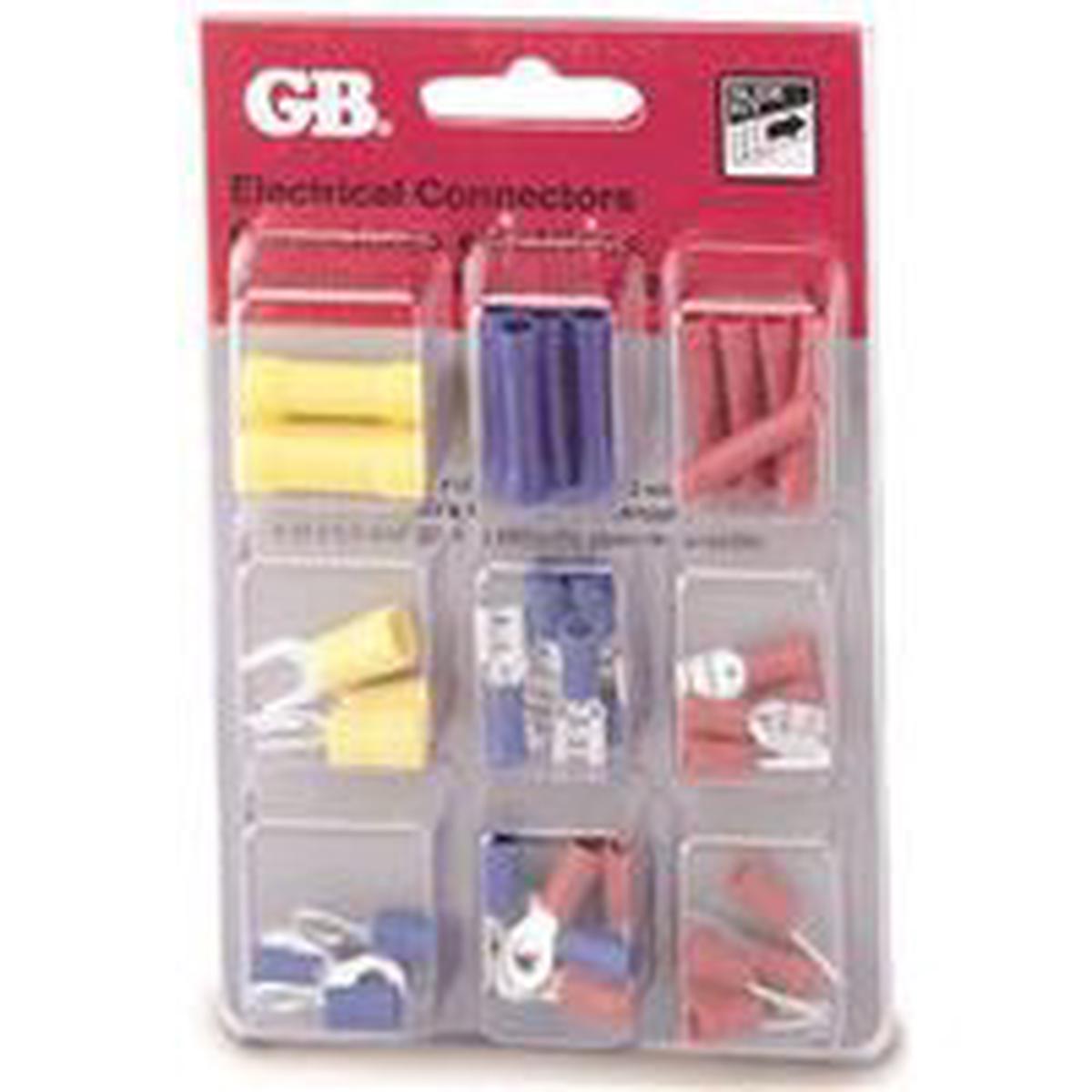 Gardner Bender Terminal Kit 600 V 22 to 10 AWG Wire Assorted 40PC (TK-40)