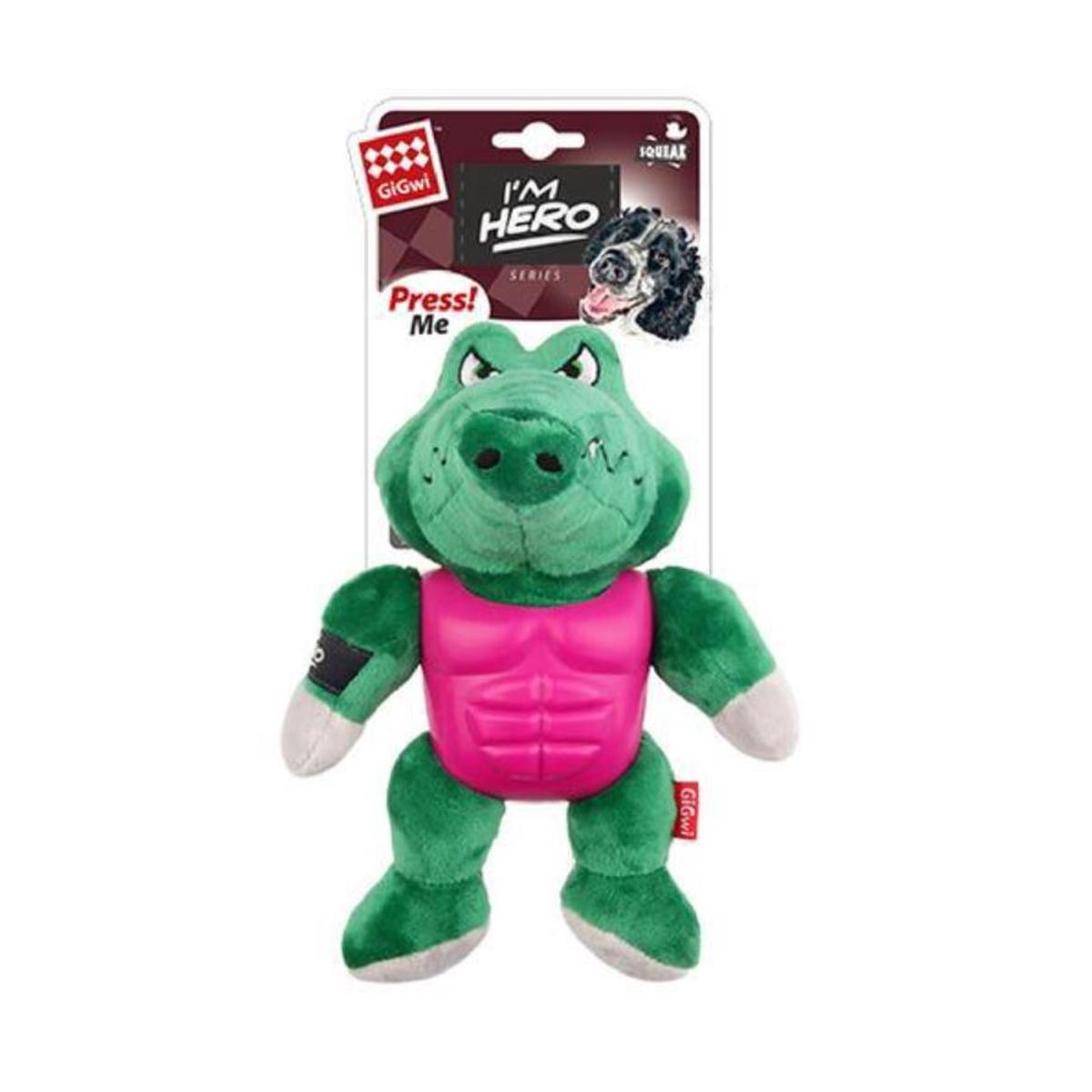 GIGWI I’m Hero Series – Crocodile Warrior