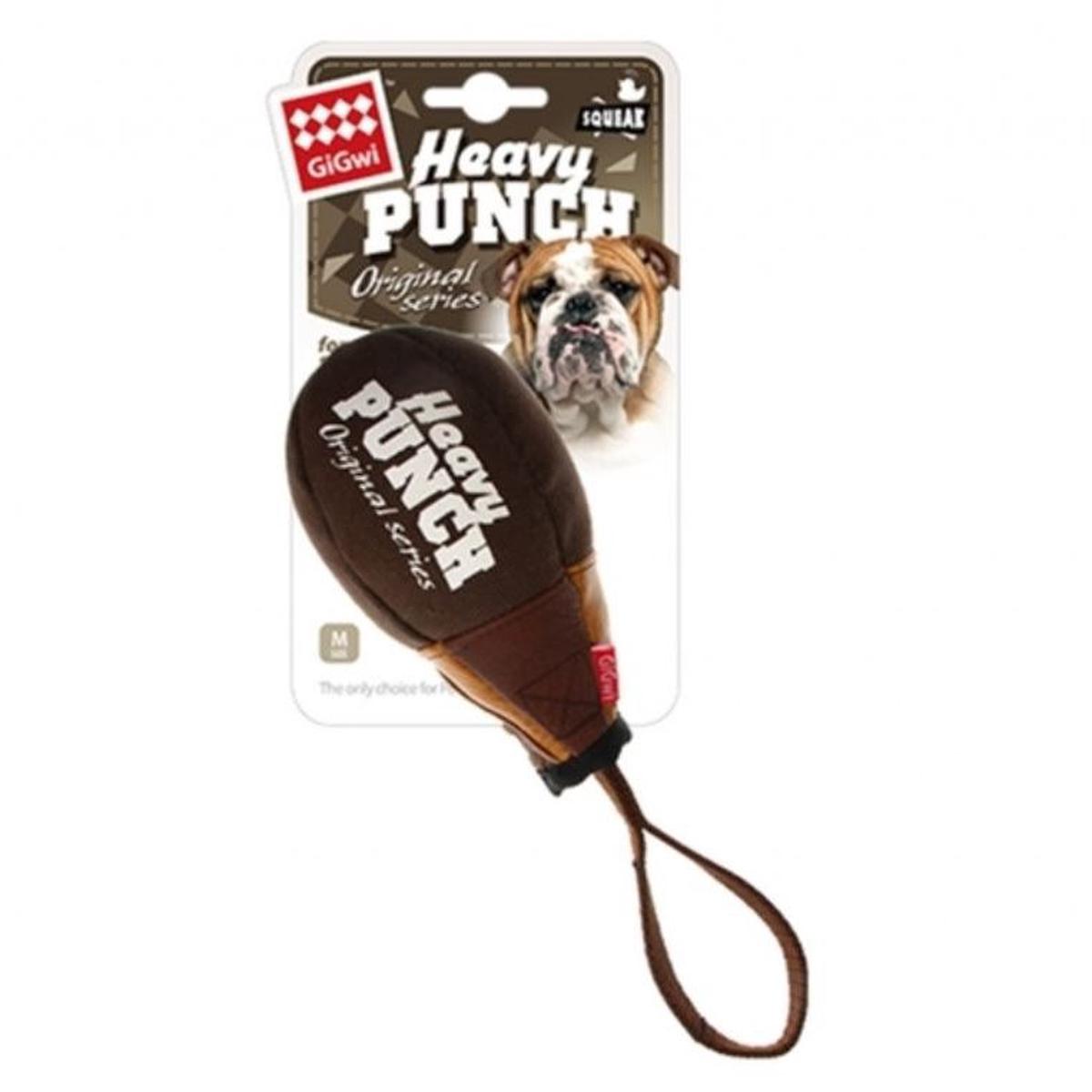 GIGWI Plush Friendz Boxing Series – Boxing Pear-Shaped Ball