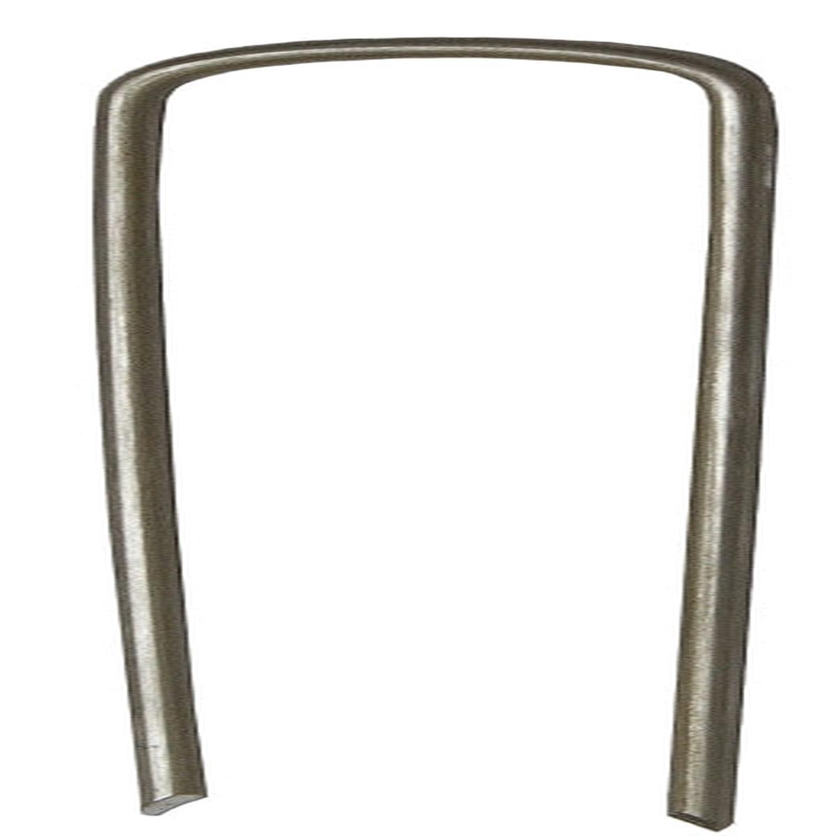 Glamos Wire Square Landscape Staple 4 in L, 4 in W, 1 in Thick, Steel (85075)