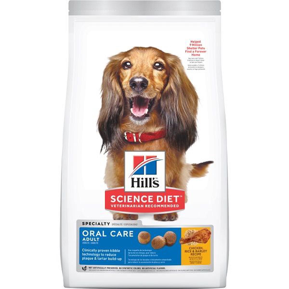Hill’s Science Diet – Adult Dog Oral Care 4lb
