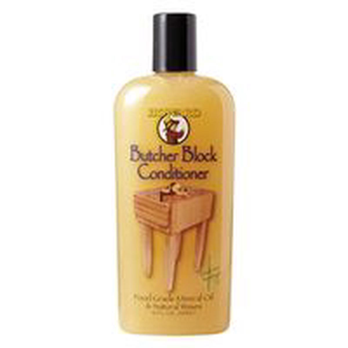 Howard Butcher Block Conditioner Gel, Light Tan, 12 oz Bottle (BBC012)