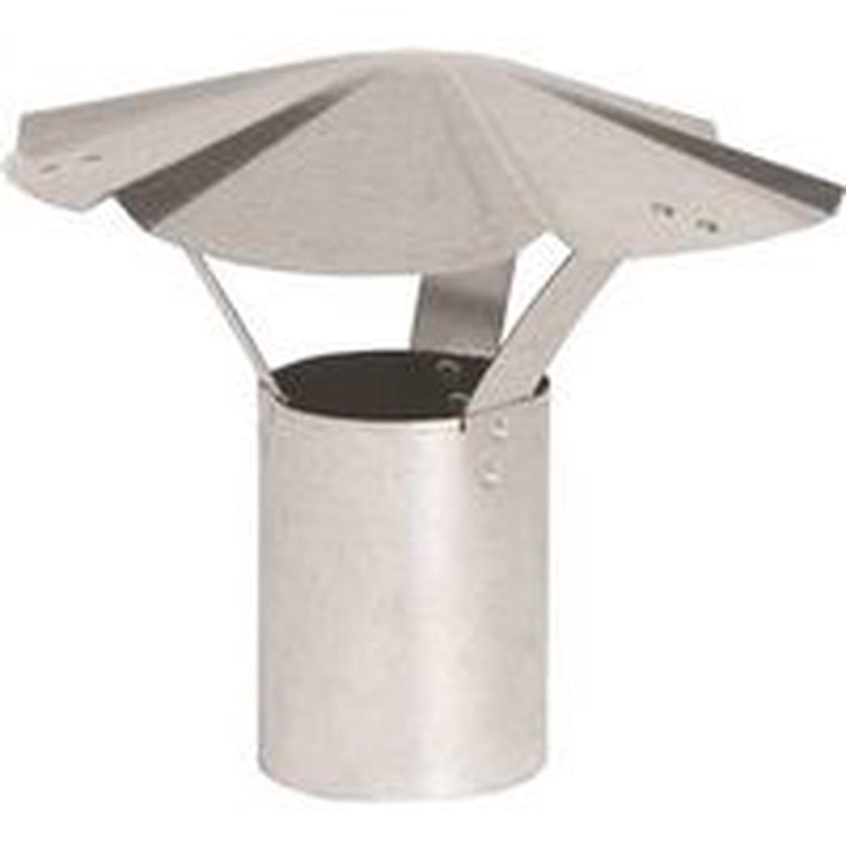 Imperial 4″ RND Vent Cap, Galvanized Steel (GV0587)
