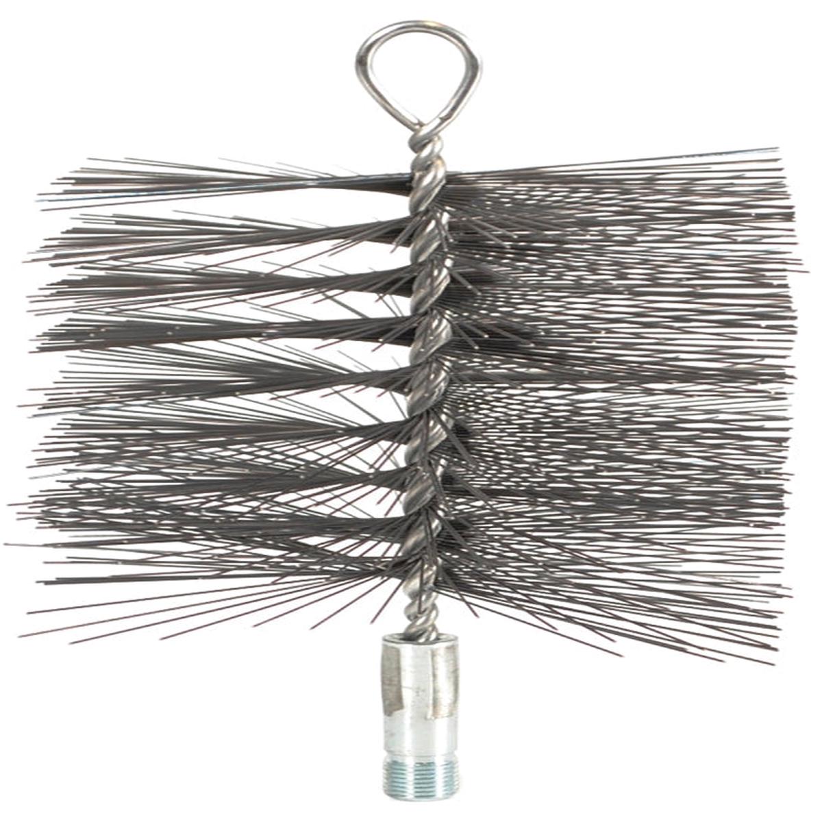 Imperial Premium Square Chimney Brush, 8×8 SQ Wire Chim Brush (BR0185)