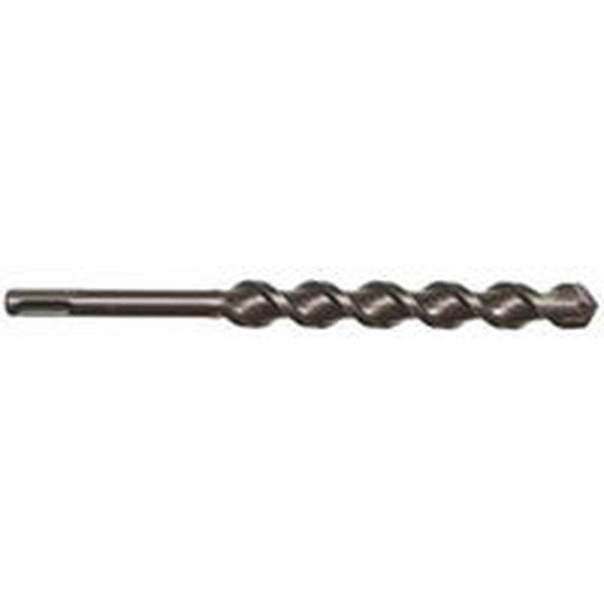 Irwin Hammer Drill Bit 3/4″ Dia 8″ OAL Twist Flute 1-Flute SDS Plus Shank (322047)