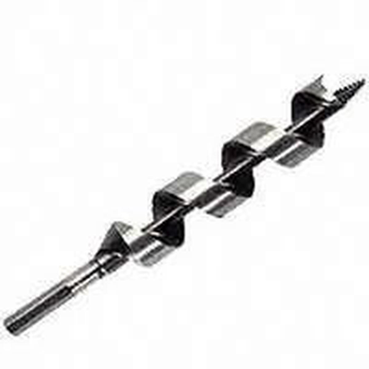 Irwin Power Drill Auger Bit 13/16 in Dia 7-1/2 in OAL Solid Center Flute 5/16 in Dia Shank (49913)