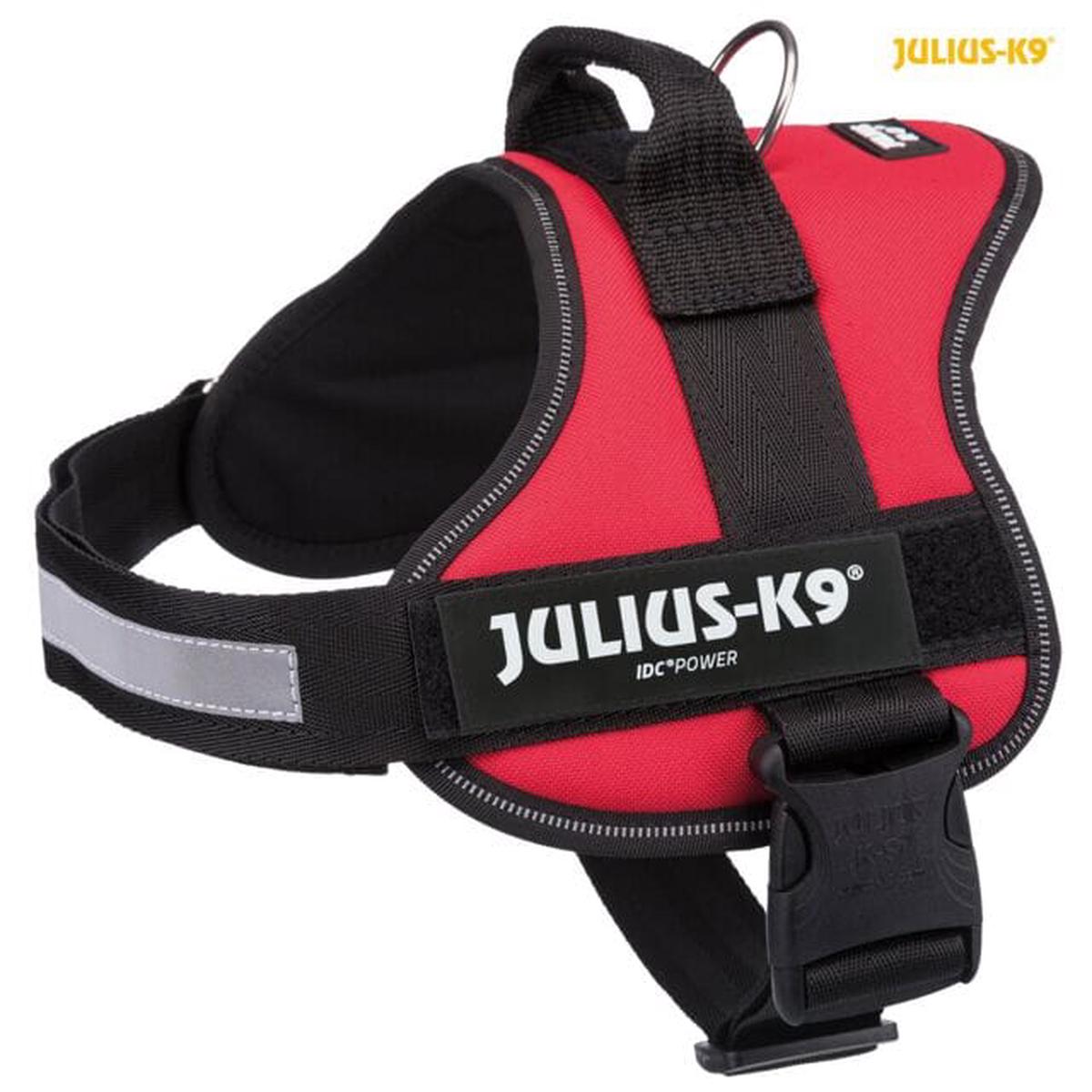 Julius K9 Harness – Red | Mini-Mini