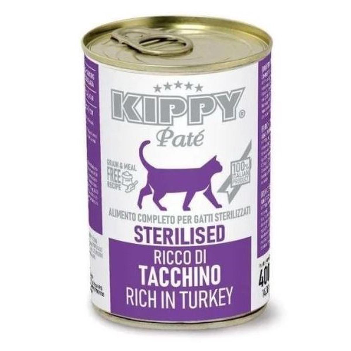 Kippy Cat Sterilised Rich In Turkey – 1Pc