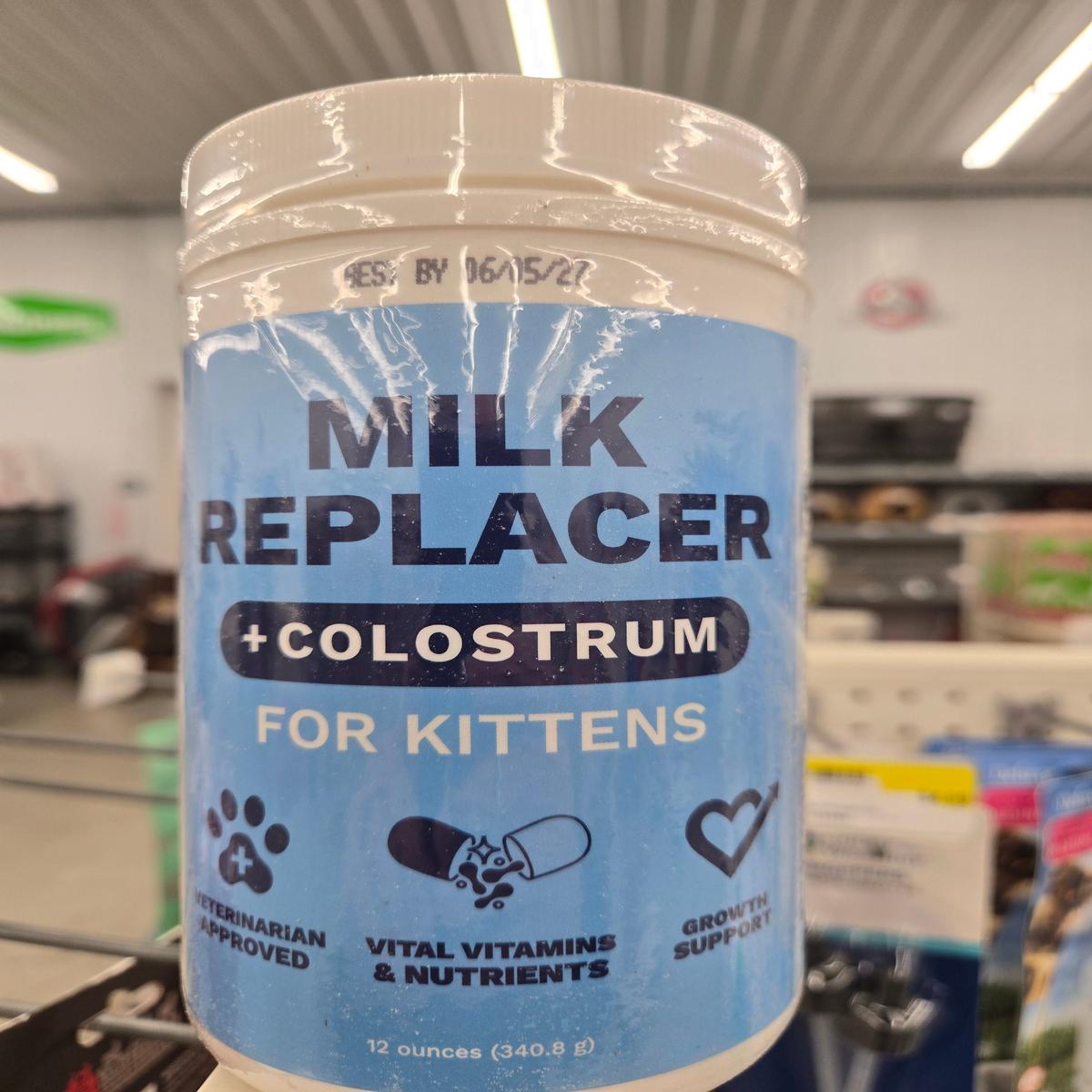 Kitten Milk/Clstrm & Cow
