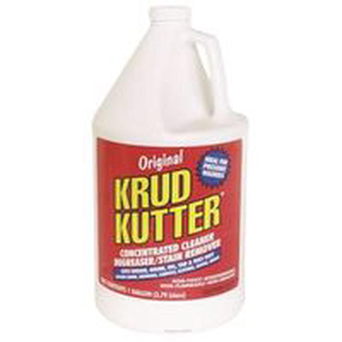 Krud Kutter Cleaner and Degreaser, 1 Gal Bottle, Liquid, Mild (KK012)