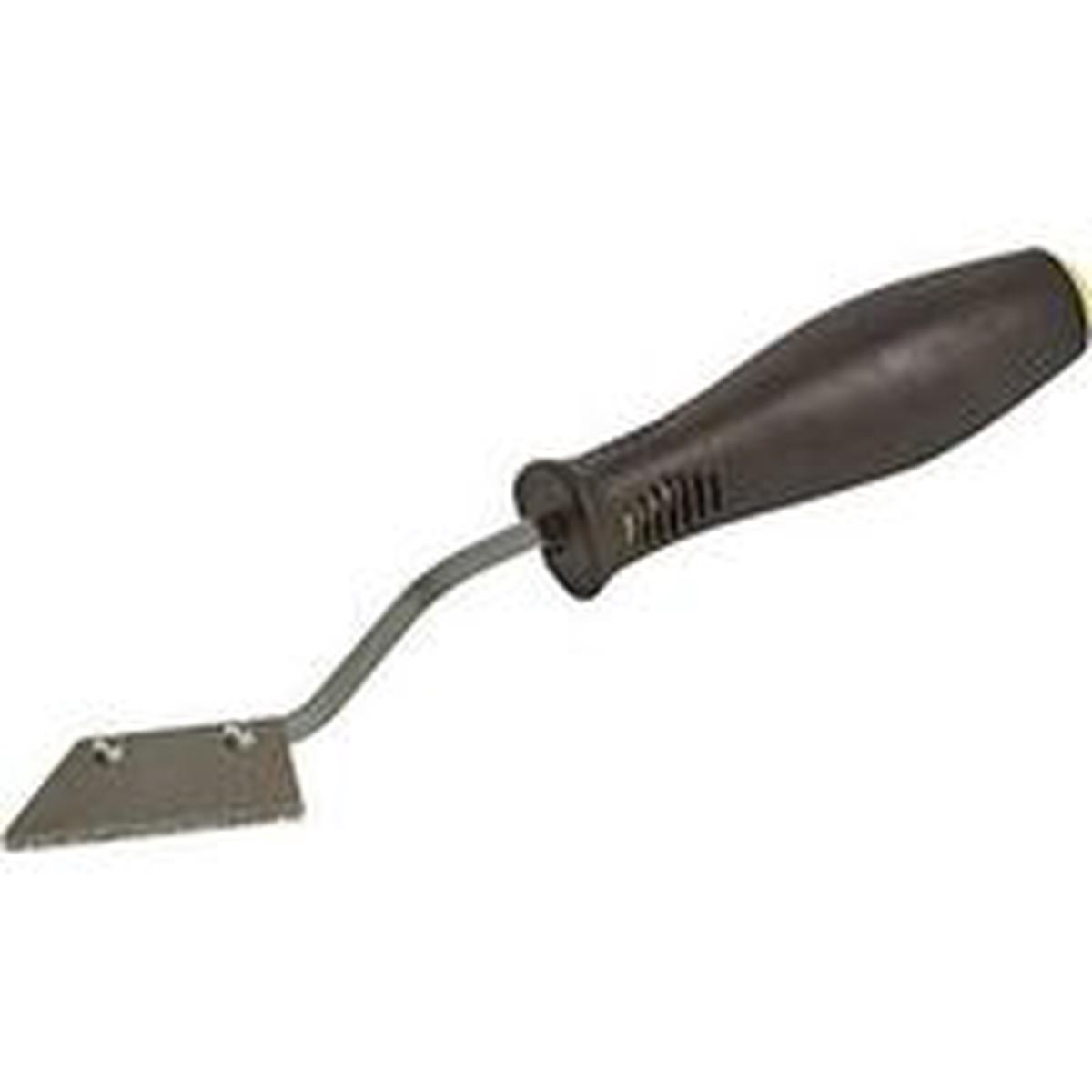 M-D Tile Grout Saw, Carbide Blade, Ergonomic Handle, Heavy Duty (49066)