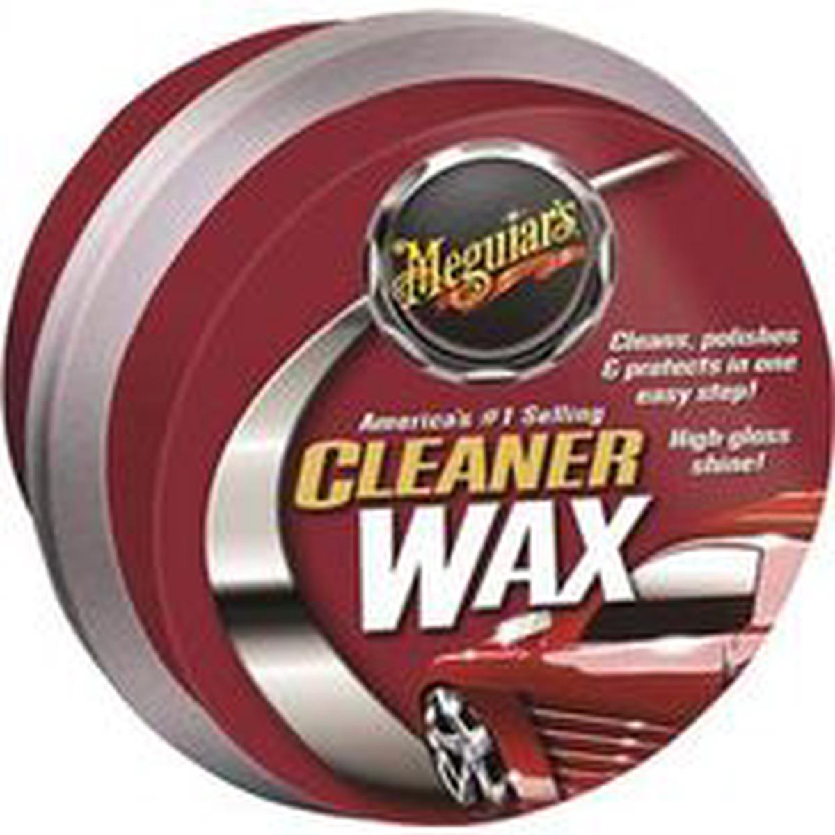 Meguiar’s Cleaner Wax Paste, 11 oz, Sweet Hydrocarbon (A1214)