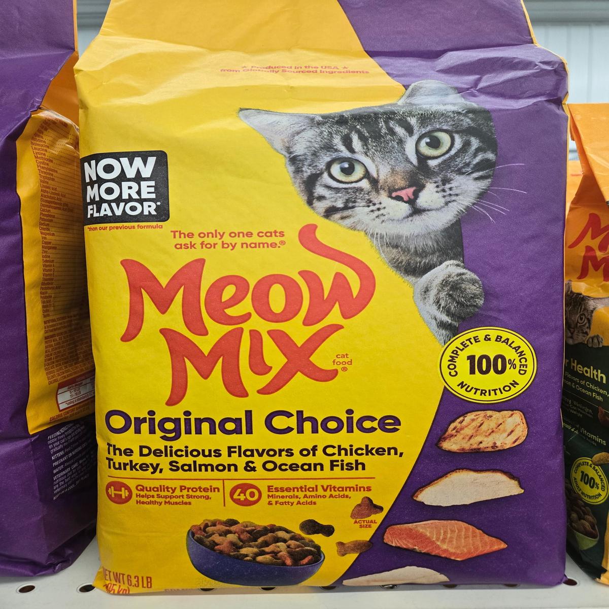 Meow Mix Original 6.3#