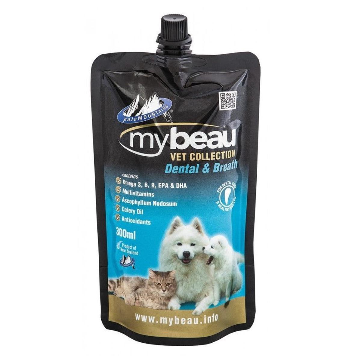 Mybeau New Zealand Nutritional Gel Series – Tooth Protection and Breath Removal Formula 300ml – 150ml
