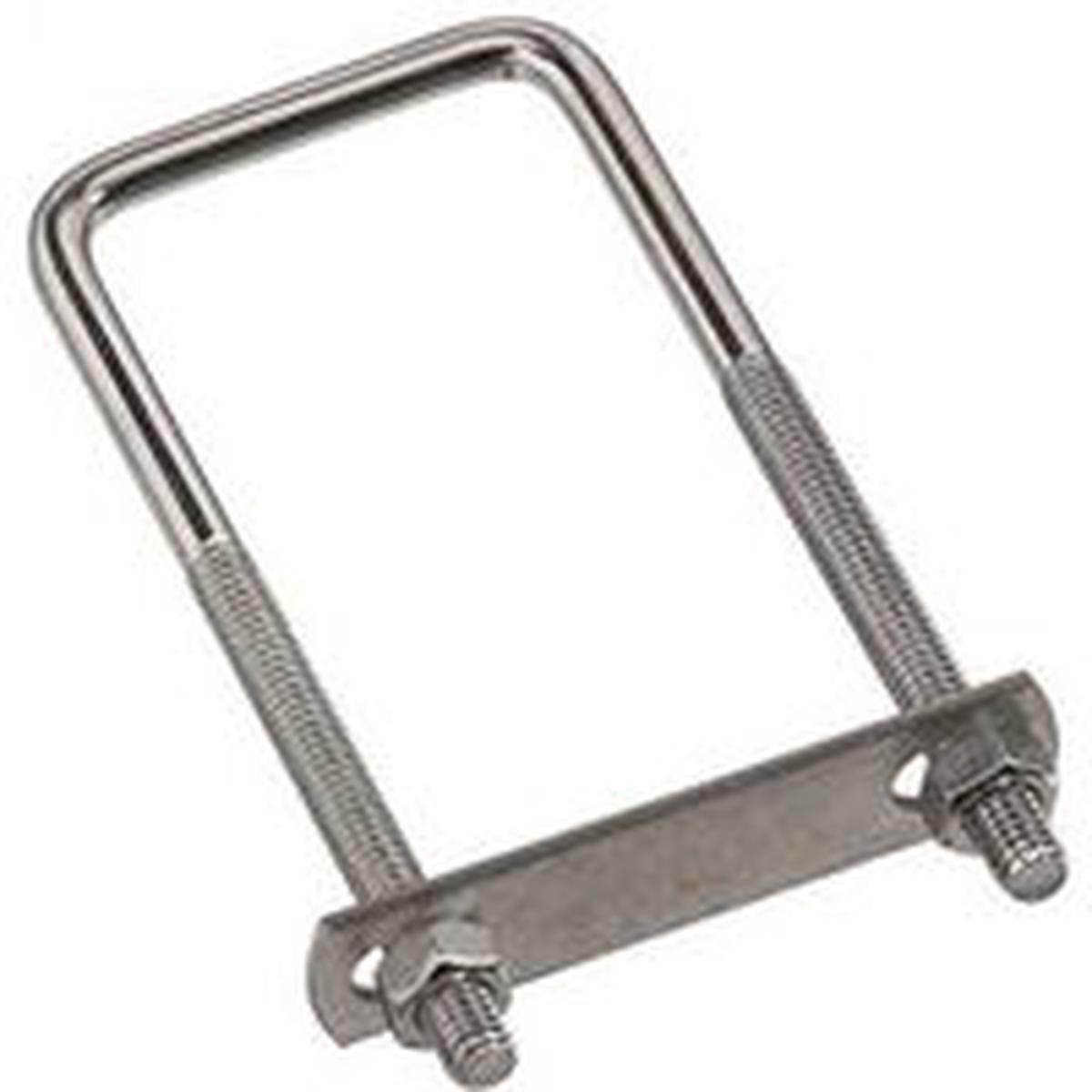 National Hardware U-Bolt, 5/16-18 Thread, 3 in L Thread, Steel, Zinc (N222-364)