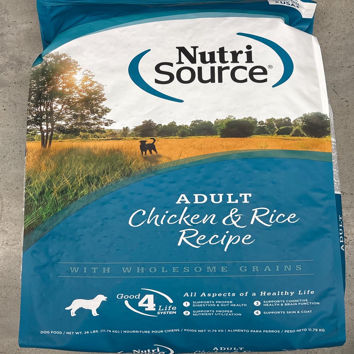 Nutri Source Chk/Rice 26#