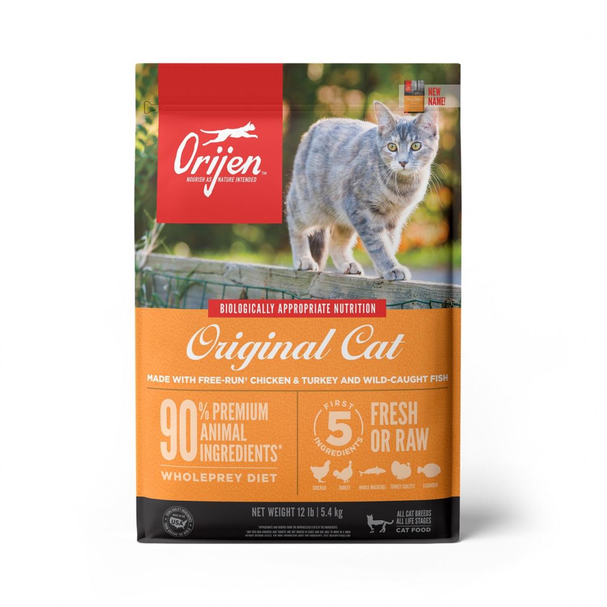 ORIJEN Cat and Kitten Grain Free Dry Cat Food