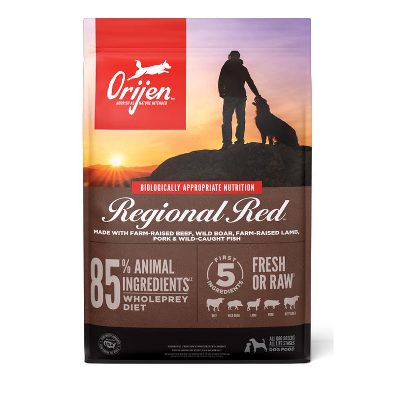 Orijen Regional Red Biologically Appropriate All Life Stages Dry Dog Food – 23.5 lb