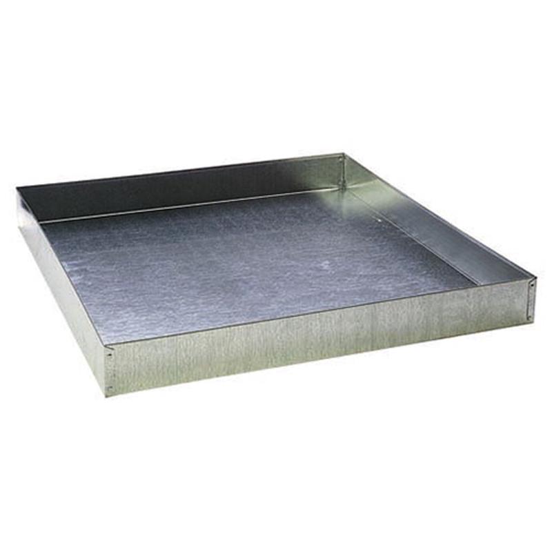 Pet Lodge Metal Rabbit Hutch Dropping Pan – 2-3/4″