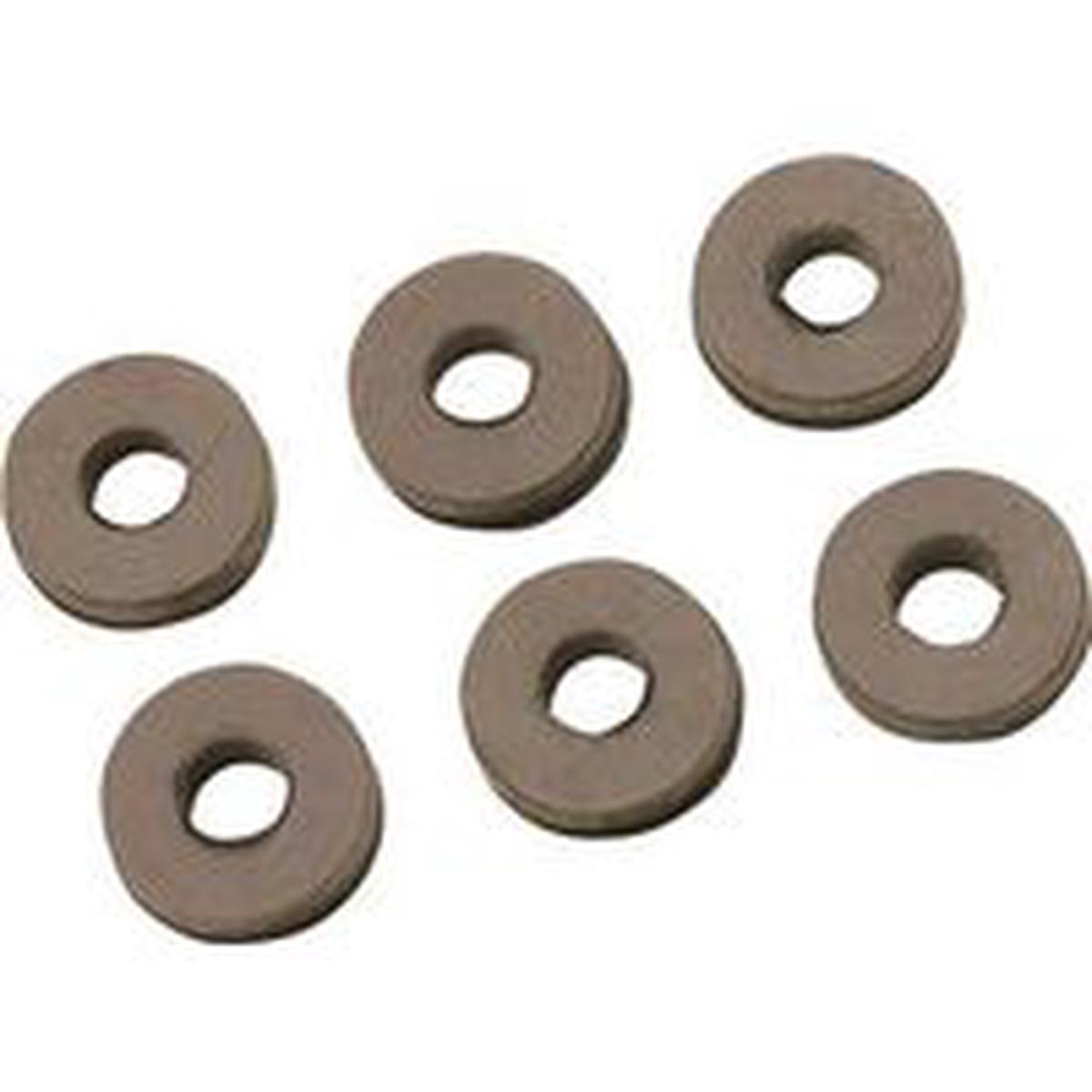 Plumb Pak 2PK Flat Faucet Washer, #0, 17/32 in Dia, Rubber, For Sink and Faucets (PP805-31)