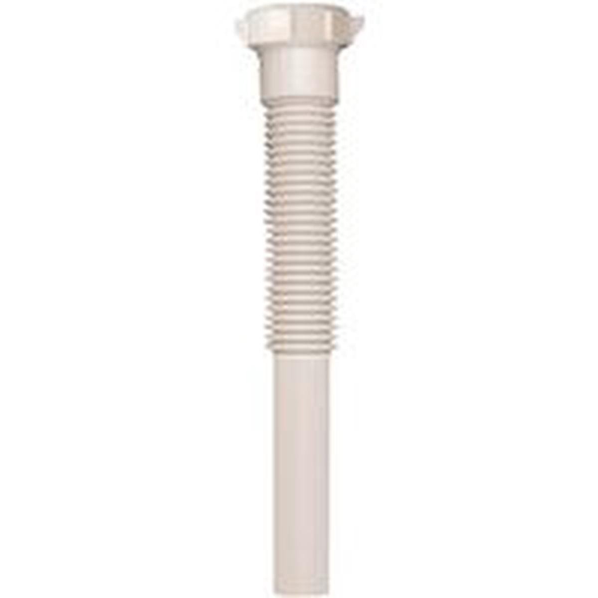 Plumb Pak Pipe Extension Tube 1-1/4 in 9 in L Slip Joint Polypropylene White (PP812-5)