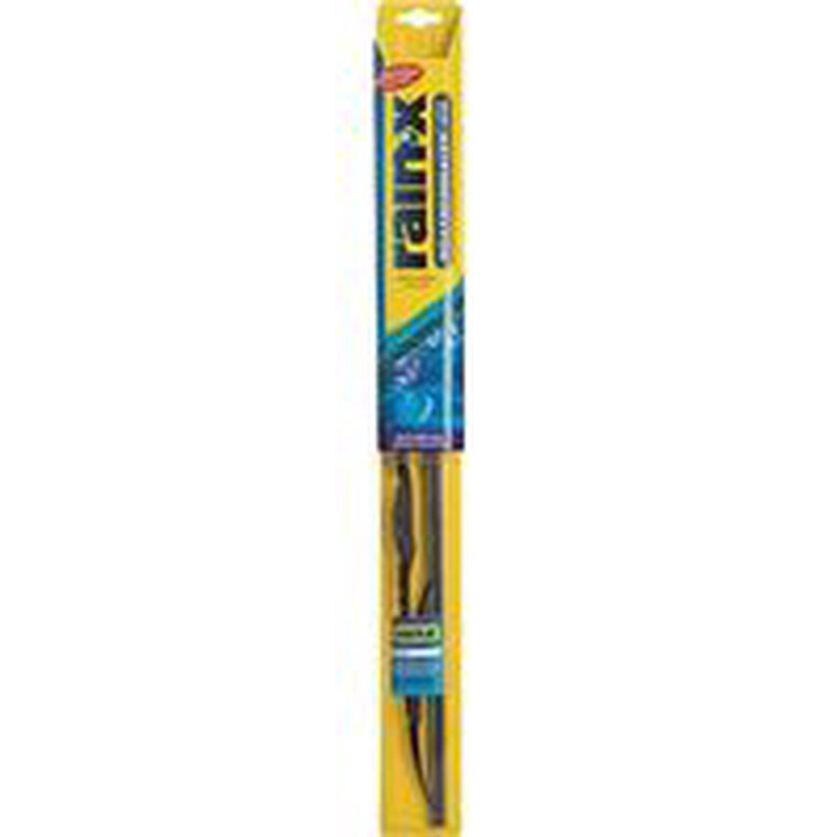 Rain-X Weatherbeater Wiper Blade, 19 in, Spine Blade, Rubber/Stainless Steel (RX30219)