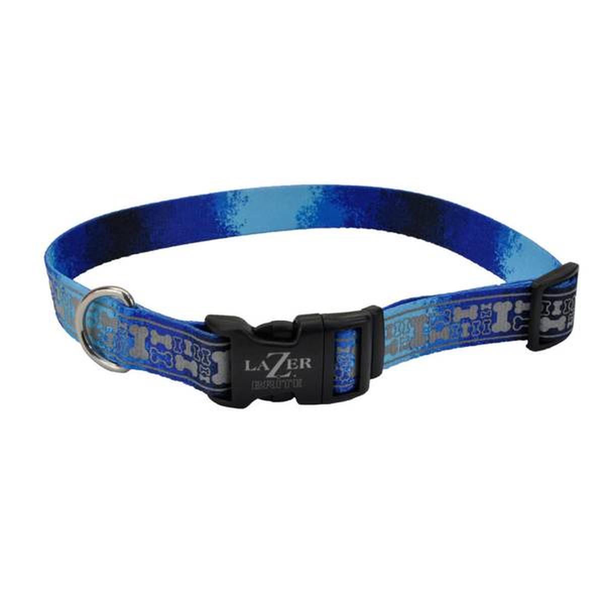 Reflective Patterned Dog Collar